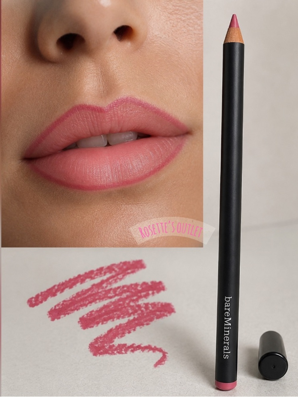bareMinerals “ Kiss” Lip Liner Pencil new in box